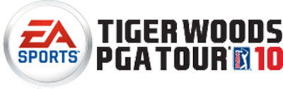 Tiger Woods PGA Tour 10 logo for Wii